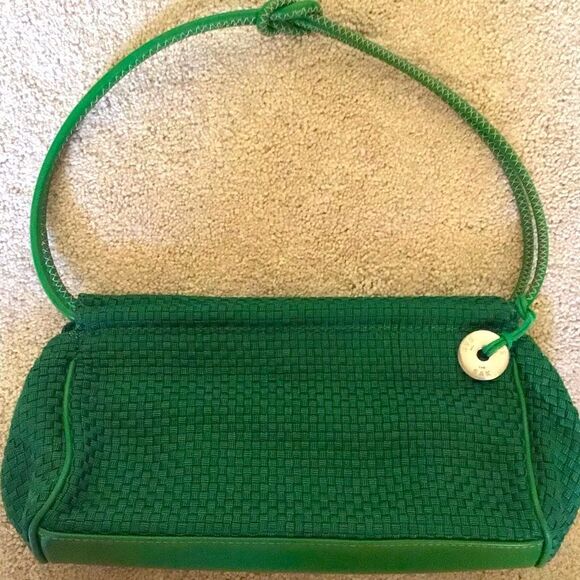 The Sak Forest Green Shoulder Purse - Picture 1 of 8